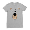 bear Ladies Fitted T-Shirt
