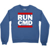 run CMD Crewneck Sweatshirt