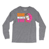She Wants The D Dunkin Donuts Long Sleeve Shirts