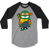 lucky turtle 3/4 Sleeve Shirt