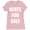 beats for sale hip hop rap producer Ladies Fitted T-Shirt