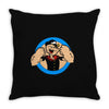 popeye le marin Throw Pillow