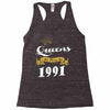 queens are born in 1991 Racerback Tank