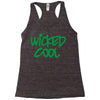 boston southie wicked cool Racerback Tank