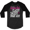 classy sassy 3/4 Sleeve Shirt