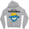 monsieur troudbal Zipper Hoodie