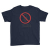 no cell phones Youth Tee