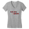 badmash Women's V-Neck T-Shirt