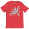 tornado bundeswehr aircraft airplane bomber nato jet T-Shirt