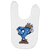 diamond king Baby Bibs
