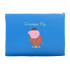 peppa pig grandpa pig Accessory Pouches