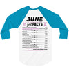 June Girl Facts Gemini 3/4 Sleeve Shirt