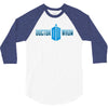 doctor whom 3/4 Sleeve Shirt