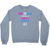 pink or blue mommy is expecting number 2 new Crewneck Sweatshirt