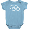 olympic rings Baby Onesie