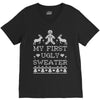 my first ugly sweater V-Neck Tee