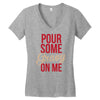 pour some gravy on me Women's V-Neck T-Shirt