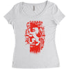 lion crest Women's Triblend Scoop T-shirt