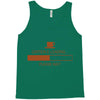 caffeine loading pleace wait Tank Top