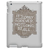 only forever iPad 3 and 4 Case
