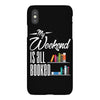 my weekend is all booked iPhoneX