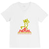 powerline V-Neck Tee