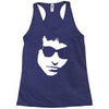 bob dylan Racerback Tank