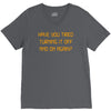 have you tried turning it off and on again V-Neck Tee