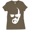 breaking bad   walter Ladies Fitted T-Shirt