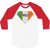 donnelly irish superhero 3/4 Sleeve Shirt