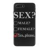 Sex Yes Please iPhone 7 Plus Case