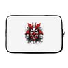 samurai mask of doom Laptop sleeve