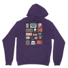 vintage electronic retro technology Unisex Hoodie