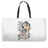 you burn yourself Weekender Totes