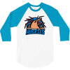 outpost 31 huskies monster version 3/4 Sleeve Shirt