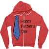 happy father's day Zipper Hoodie