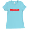 louisiana Ladies Fitted T-Shirt
