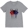 Spider V-Neck Tee