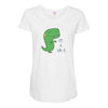 Cute-x Maternity Scoop Neck T-shirt