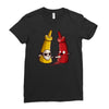 it's only ketchup Ladies Fitted T-Shirt