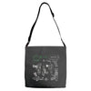 rayguns Adjustable Strap Totes