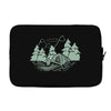 Camping Green Laptop sleeve