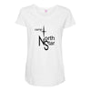 camp north star Maternity Scoop Neck T-shirt