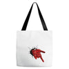 COOL SPIDER Tote Bags