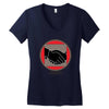 hand shake Women's V-Neck T-Shirt