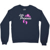 little princess gender reveal game Crewneck Sweatshirt