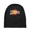 captain obvious Baby Beanies