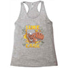 break the wall Racerback Tank