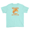 brooms are for amateurs 2 Youth Tee