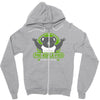you're pre koala fied for a hug Zipper Hoodie